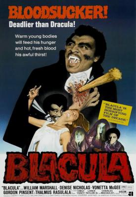 poster for Blacula 1972