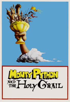 poster for Monty Python and the Holy Grail 1975