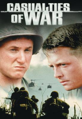 poster for Casualties of War 1989