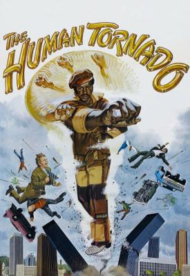 poster for The Human Tornado 1976