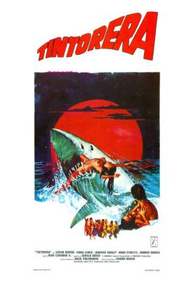 poster for Tintorera: Killer Shark 1977