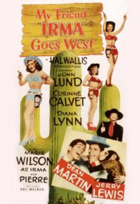 poster for My Friend Irma Goes West 1950