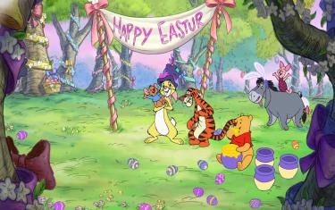 screenshoot for Winnie the Pooh: Springtime with Roo