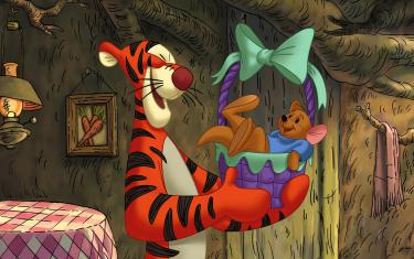 screenshoot for Winnie the Pooh: Springtime with Roo