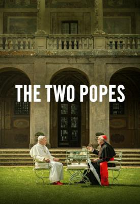 poster for The Two Popes 2019