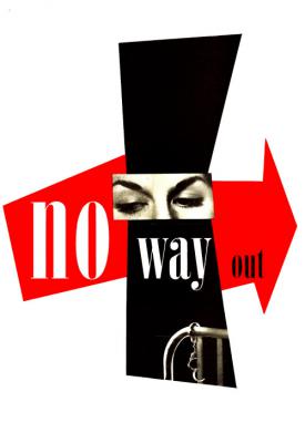 poster for No Way Out 1950
