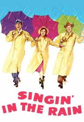 poster for Singin in the Rain 1952