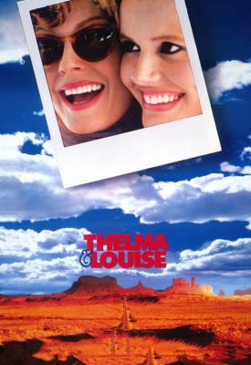 poster for Thelma & Louise 1991