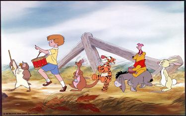 screenshoot for The Many Adventures of Winnie the Pooh