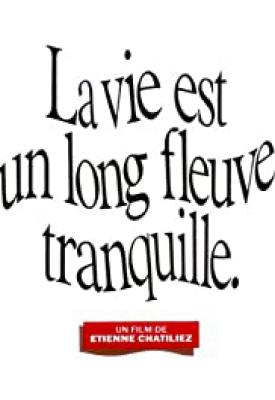 poster for Livet är en lång lugn flod 1988