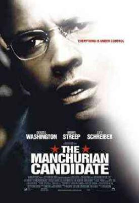 poster for The Manchurian Candidate 2004