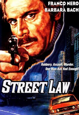 poster for Street Law 1974