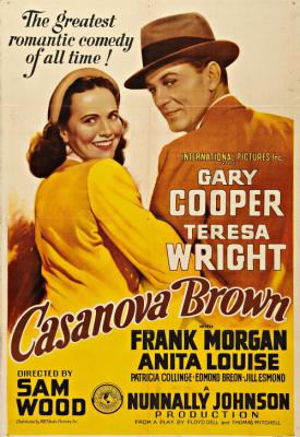 poster for Casanova Brown 1944