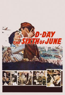 poster for D-Day the Sixth of June 1956