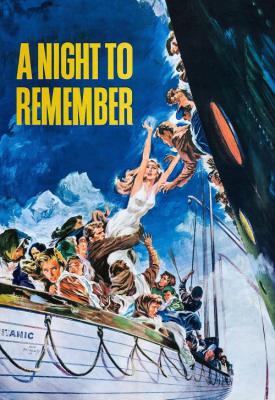poster for A Night to Remember 1958