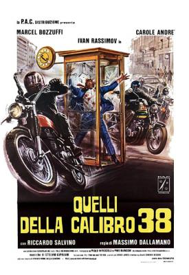 poster for Colt 38 Special Squad 1976