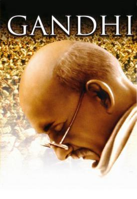 poster for Gandhi 1982