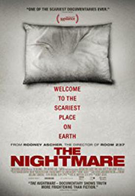 poster for The Nightmare 2015