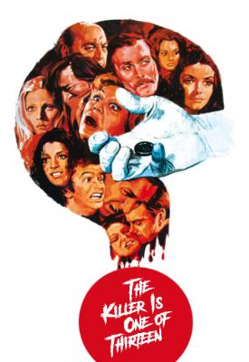 poster for El asesino está entre los trece 1973
