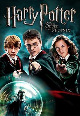 poster for Harry Potter and the Order of the Phoenix 2007