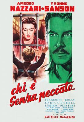 poster for Chi è senza peccato.... 1952