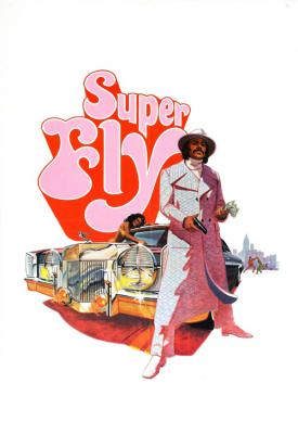 poster for Super Fly 1972