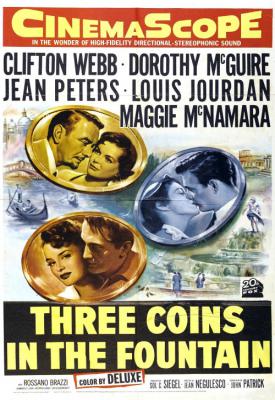 image for  Three Coins in the Fountain movie