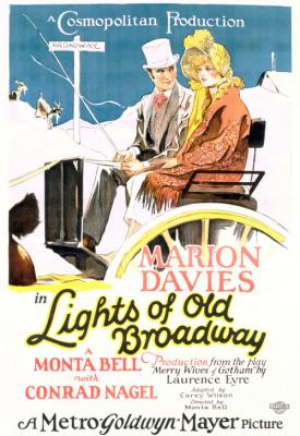 poster for Lights of Old Broadway 1925