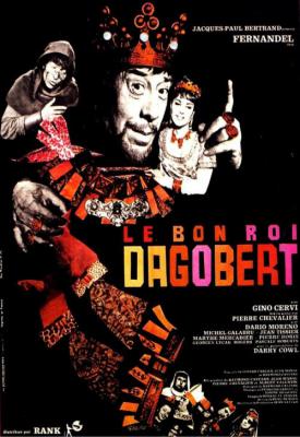 poster for Good King Dagobert 1963