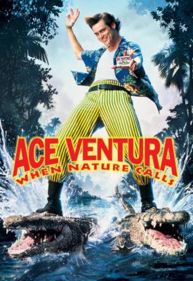 poster for Ace Ventura: When Nature Calls 1995