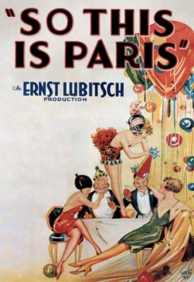 poster for So This Is Paris 1926