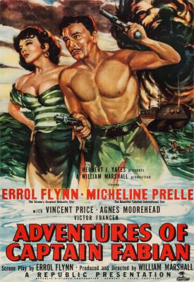 poster for Adventures of Captain Fabian 1951