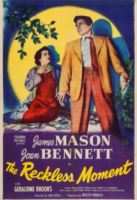 poster for The Reckless Moment 1949
