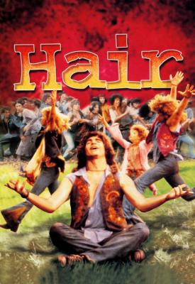 poster for Hair 1979