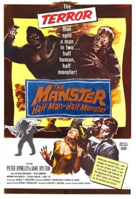 poster for The Manster 1959
