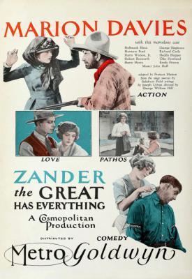 poster for Zander the Great 1925