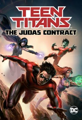 poster for Teen Titans: The Judas Contract 2017