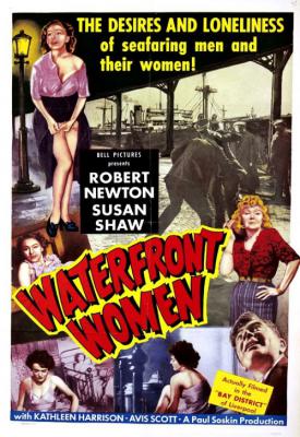 poster for Waterfront Women 1950