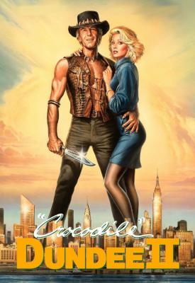 poster for Crocodile Dundee II 1988