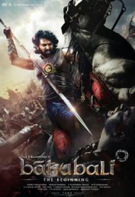 poster for Baahubali: The Beginning 2015