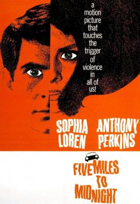 poster for Five Miles to Midnight 1962