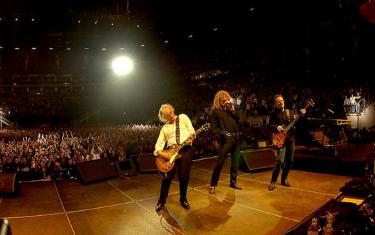 screenshoot for Led Zeppelin: Celebration Day