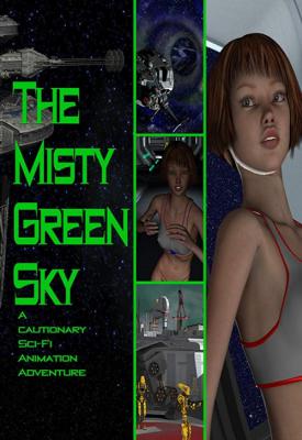 poster for The Misty Green Sky 2016
