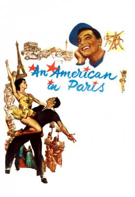 poster for An American in Paris 1951