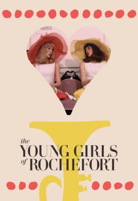 poster for The Young Girls of Rochefort 1967
