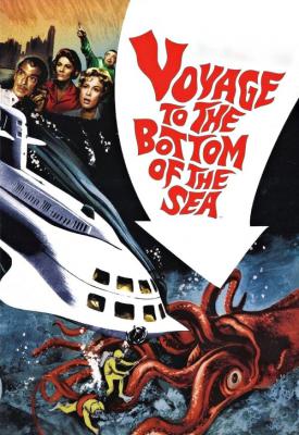 poster for Voyage to the Bottom of the Sea 1961