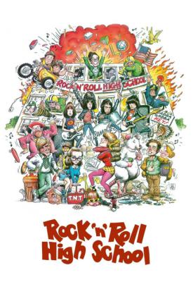 poster for Rock ’n’ Roll High School 1979