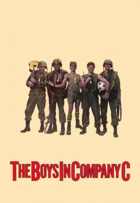 poster for The Boys in Company C 1978