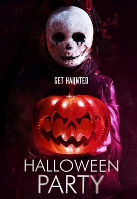 poster for Halloween Party 2019