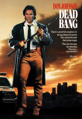 poster for Dead Bang 1989